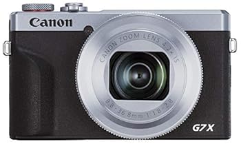 【中古】Canon コンパクトデジタルカメラ PowerShot G7 X Mark III シルバー 1.0型センサー/F1.8レンズ/光学4.2倍ズーム PSG7XMARKIIISL｜AJIMURA-SHOP