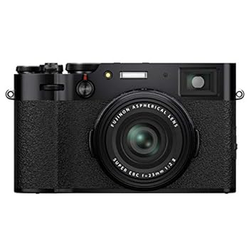 【中古】Fujifilm (富士フイルム) X100V デジタル写真機 - 黒いこと