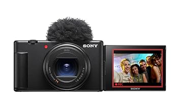 【中古】QOOQ Sony ZV-1 II Vlog Camera for Content Creators and Vloggers