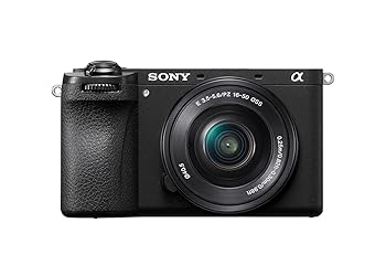 【中古】Sony Alpha 6700 ? APS-C交換レンズカメラ 26MPセンサー、4Kビデオ、AIベースの被写体認識、ログ撮影、LUT処理、Vlog対応機能、16-50mmズームレ｜AJIMURA-SHOP