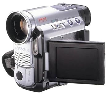 【中古】JVCケンウッド ビクター 液晶付デジタルビデオカメラ GR-DZ7