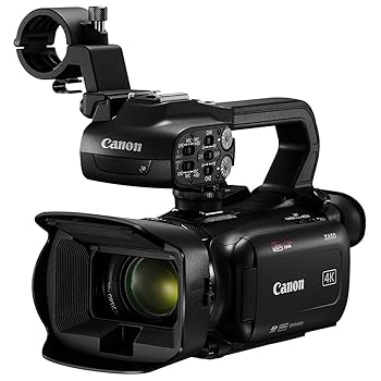 【中古】Canon XA60 お役目用デジタルテレビカメラ 4K30P相応う 光学20倍望遠レンズ