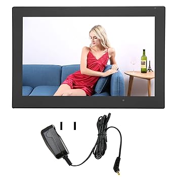 【中古】デジタルフォトフレーム wifi usb申し受ける式 1280x800 16GB タッチパネル 第八芸術 陰電子写真立て 自動小銃回転させる 映像生まれ変わり 大電気容量 10in 遠さ伝える デジタル フォ カメラ・ビデオカメラ・光学機器-TV・オーディオ・カメラ-デジタルフォトフレーム
