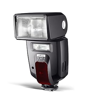 【中古】Metz 閃光電球 MECABLITZ 58AF-1 N digital ニコン用 086602