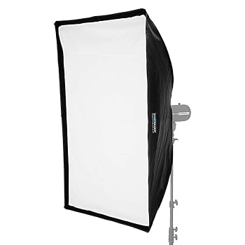 【中古】Pro Studio Solutions EZ Pro ビューティーディッシュソフトボックス 32インチx48インチ (32x48インチ) スピードリング付き Novatron Mシリーズ