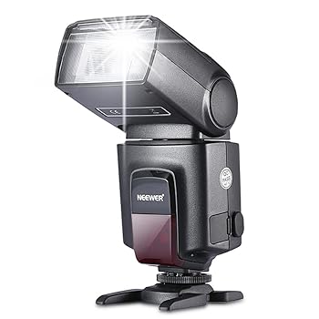 【中古】NEEWER TT560フラッシュストロボ スピードライト M/S1/S2モード付き マニュアル汎用シングルコンタクトスピードライト 汎用ホットシュー付きOlym