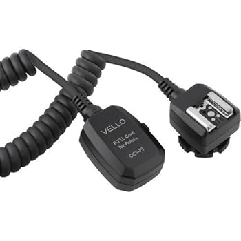 【中古】Vello ペンタックスカメラ用 オフカメラTTLフラッシュコード (3フィート)