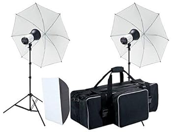 【中古】『料理撮影専科照明キット』モノブロックストロボ2灯照明機材セット cook-TB-250