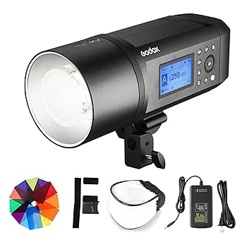 【中古】【Godox正規代理店\u0026日本語取説書】GODOX AD600Pro モノブロックストロボ 多機能 屋外600W GN87 TTL 1/8000s ハイスピードシンクロ 0.01-0.9s高速