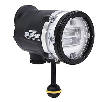 【中古】Sea & Sea YS-D3 ライトニングストロボ|AJIMURA-SHOP