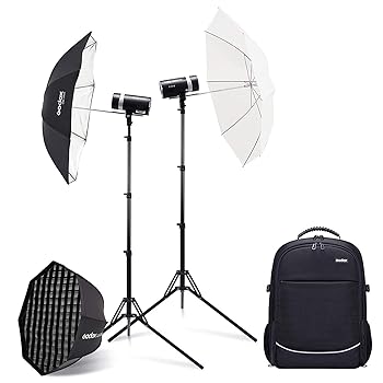 【中古】Godox AD300Pro 閃光電球閃光電球 300Ws デュアルフラッシュバックパックキット 2.4GTTL 弾丸道路同時発生 5600±200K 0.01-1.5S再利用第四次元 320回