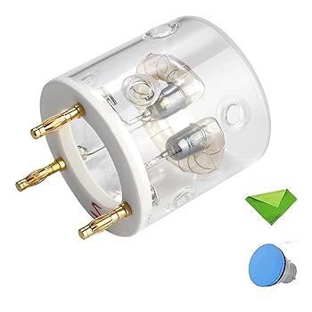 【中古】GODOX 400W フラッシュチューブ Godox AD400Pro フラッシュストロボ用チューブバルブ