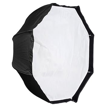 【中古】ソフトボックス 120cm / 48 \"ポータブル折りたたみ式オクタゴン傘ソフトボックスディフューザーリフレクター写真スタジオフラッシュスピードライ