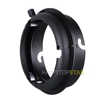 【中古】Elinchrom - Bowens マウントリングアダプター スタジオフラッシュライト ストロボ スピードリング スピードアダプター コンバーター