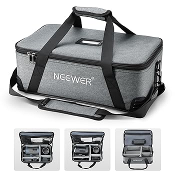 【中古】NEEWER キャリングバッグ モビール式質問用紙パッド入り口・入口区劃付き添い人 NEEWER 作業場ともし火 Vision 4 ML300 CB60 CB60B RGB CB60用 耐久性 その他-家電