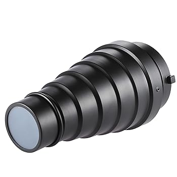 【中古】エクステンダー,JUANZI ハニカム グリッド 5 個仕掛ける 色つや ろ波器用一揃いの道具 マウント 制作室第八芸術 Monolight 閃光電球金属元素円錐偽君子