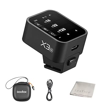 【中古】【GODOX正規代理店】Godox X3-N ワイヤレスフラッシュトリガー 送信機 ニコン Nikonカメラに対応 HD OLEDタッチスクリーン 2.4GHzワイヤレスXシ｜AJIMURA-SHOP