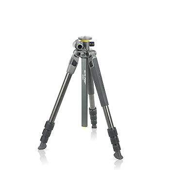 【中古】VANGUARD Alta Pro 2+ 264CT カーボンファイバー三脚 マルチアングルセンターコラム ソニー、ニコン、キヤノンデジタル一眼レフカメラ用 グレー|AJIMURA-SHOP