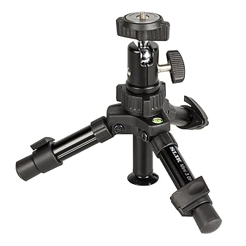 【中古】SLIK 卓上三脚 ミニ3 BH 2段 レバーロック式 自由雲台付属 217115