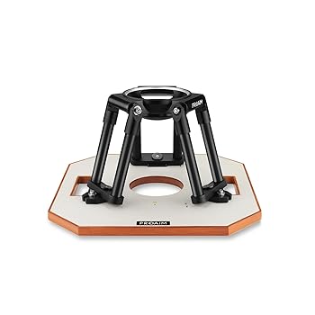 【中古】PROAIM 150mm ボウル ハイハット フィルムシネマ ビデオ プロダクションカメラ用 カメラライザー/ミニ三脚スタンド オクタゴンウッドボード付き｜AJIMURA-SHOP