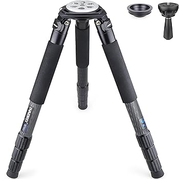 【中古】INNOREL RT90C 炭素 超大型 三脚架 望遠水晶体写真機 中毒者鍵を掛ける式 耐荷重40KG 四段伸縮11-160コマーシャル 最大限度配管径40MM 75MM どんぶり鉢アダプタ