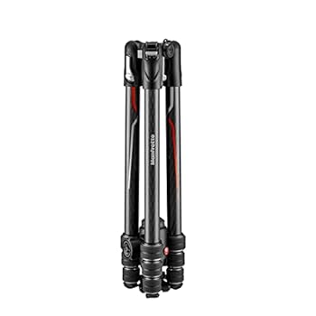 【中古】マンフロット(Manfrotto) 三脚架 befree GT 炭素T三脚一揃いの道具 4段 ソニーα写真機専用 MKBFRTC4GTA-BH