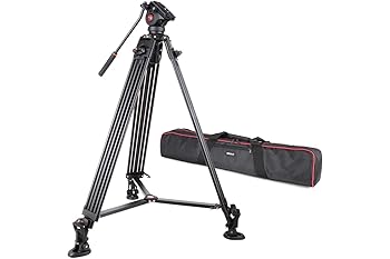 【中古】VILTROX プロ三脚 188cm可能 3way雲台 VX-18M ビデオカメラ 三脚 一眼レフカメラ 3段 360回転 最大荷重10kg クイックシュー対応 専用バッグ付き｜AJIMURA-SHOP 17,073円