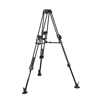 【中古】Manfrotto 軽銀 645 専門的 テレビカメラ 三脚架 高速道路ツインレッグ 写真機照明ランプ デジタル写真機/ミラーレスカメラ 映像媒体