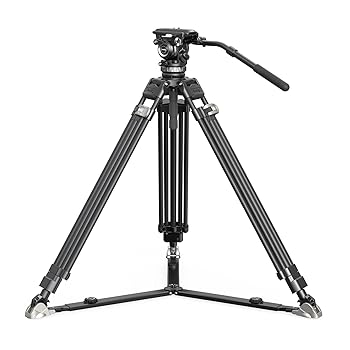 【中古】SmallRig 映像媒体三脚 写真機用三脚 カウンターバランスカーボ製三脚一揃いの道具 活動的 バランシング 流動物雲台付き添い人 最大限度掛け目8KG 6テップカウン