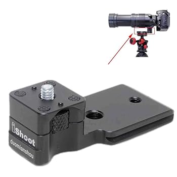 【中古】iShootカメラリング式三脚座 足、 三脚マウントリング足、レンズサポート襟 足、レンズブラケット襟足、三脚ソケット足, パナソニックライカPana