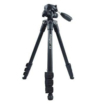 【中古】エスコ(ESCO) カメラ用三脚 457-1440mm EA759EX-1B｜AJIMURA-SHOP