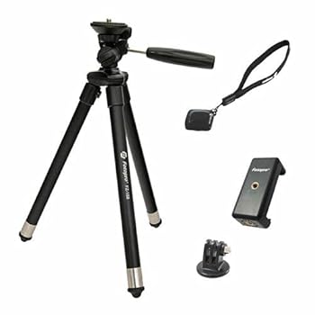 【中古】エスコ(ESCO) 写真器三脚架(パウダーコンパクト用) 290-1040粍 EA759EX-17E アクセサリー・部品-カメラ・ビデオカメラ・光学機器用アクセサリー