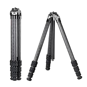 【中古】SWFOTO T2541CE 三脚 一眼レフ カメラ コンパクト カーボン トラベル フレキシブル三脚 軽量防水耐荷重12kg