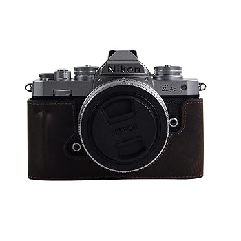 【中古】kinokoo Nikon銀鏡受け答え一眼写真機Z fc専用入れもの zfc 入れもの 写真機防御すること入れもの zfc 写真機入れもの 蓄電池取り替えっこ可 三脚架螺旋釘穴付き添い人 ハーフケー