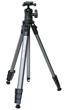 【中古】スリック SLIK 三脚 レプトス A294 BH 4段 アルミ レバーロック式 自由雲台 アルカスイス互換 クイックシュー式 217320