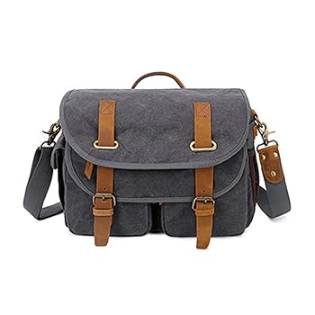【中古】一眼レフカメラバッグ カメラケース 三脚収納 カメラ収納用ショルダーケース 防水 大容量 間仕切り付き 耐衝撃 撥水加工 通気 男女兼用 おしゃれ