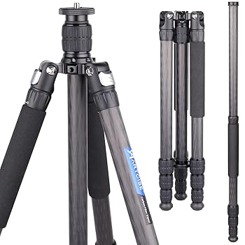 【中古】カーボン三脚 ARTCISE 10層カーボンファイバー材質 軽量トラベル三脚 全高1645mm 2023年 デザイン 29mmパイプ径 四段ナットロック式 撮影三脚 三｜AJIMURA-SHOP