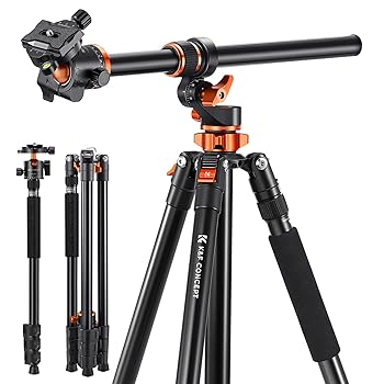 【中古】K&F Concept 90インチ/230cm カメラ三脚