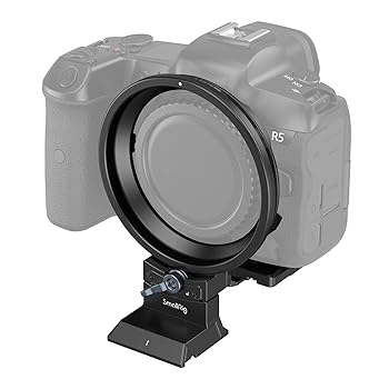 【中古】SmallRig リング式三脚座 Canon専用カメラレンズ三脚マウント R シリーズ用 R5 / R5 C / R6 / R6 Mark IIに対応 回転可能 水平から垂直のマウン|AJIMURA-SHOP