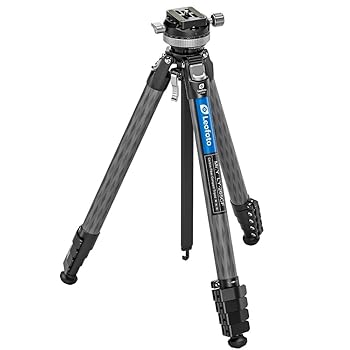 【中古】Leofoto 炭素三脚 Mr.Y続きもの LY-265CF 原則として型大まか雲台積み上げる 雲台取り替えっこ能力のある 脚径26粍 5段 生き肝鍵を掛ける 耐荷重7kg アルカスイス取り替えっこクイック