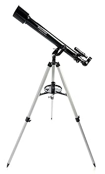 【中古】celestron セレストロン　パワーシーカー　60AZ　望遠鏡
