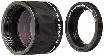 【中古】ビクセン(Vixen) 天体望遠鏡用佩び物 手を加える水晶体 レデューサーED80Sf Nikon用 37231-7