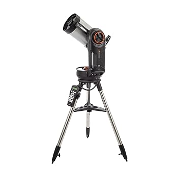 【中古】Celestron NexStar Evolution 6 Schmidt-Cassegrain 望遠鏡 WIFI付き添い人 黒いこと 12090