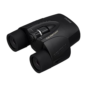 【中古】Pentax UP 8-16x21 Black Binoculars (Black) by Pentax|AJIMURA-SHOP