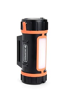 【中古】Celestron - PowerTankリチウム望遠鏡バッテリー - コンピュータ望遠鏡用充電式ポータブル12V電源 - 容量10時間/86Wh - レッド/ホワイトLED懐中