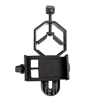 【中古】Celestron 81035 ベーシックスマートフォンアダプター 1.25インチ 探知をキャプチャ ブラック