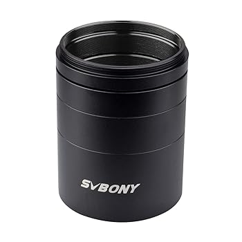 【中古】SVBONY SV119 天文望遠鏡延長筒セット 5mm 10mm 15mm 30mm M48x0.75 延長チューブキット カメラと接眼レンズ用 カメラアダプタ 天文望遠鏡アクセ