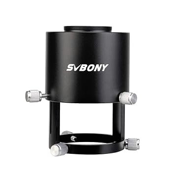 【中古】SVBONY SV123望遠鏡フィールドスコープ用 撮影用スリーブ 外径49-58mm 伸び縮みでき 延長チューブ 伸び縮みでき ブラック