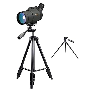 【中古】SVBONY SV41 フィールドスコープ 25-75x 70mm スポッティングスコープ アーチェリースコープ コンパクト 高倍率 FMC Bak4プリズム SV101写真専用