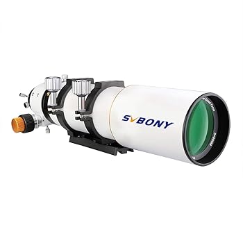 【中古】SVBONY SV503 天体望遠鏡 屈折式 望遠鏡 高倍率 口径80mm EDガラス 焦点距離560mm OTA 鏡筒のみ 学研 キャンプ 天体観測 (口径80mm)｜AJIMURA-SHOP